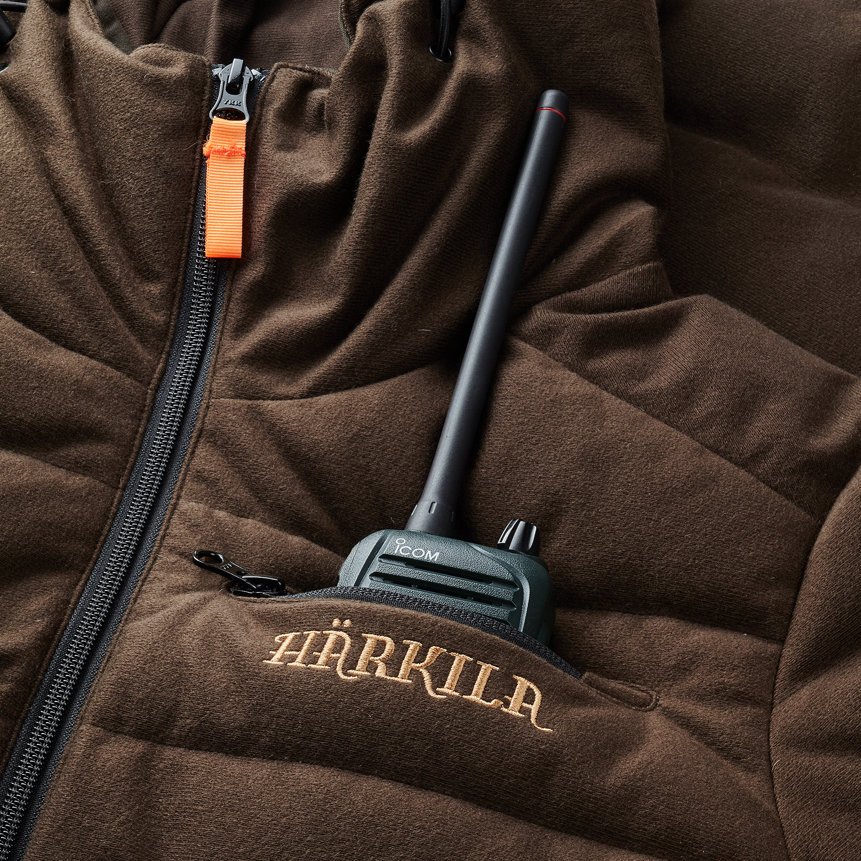 Jacheta damă cu puf Härkila WINDSTOPPER