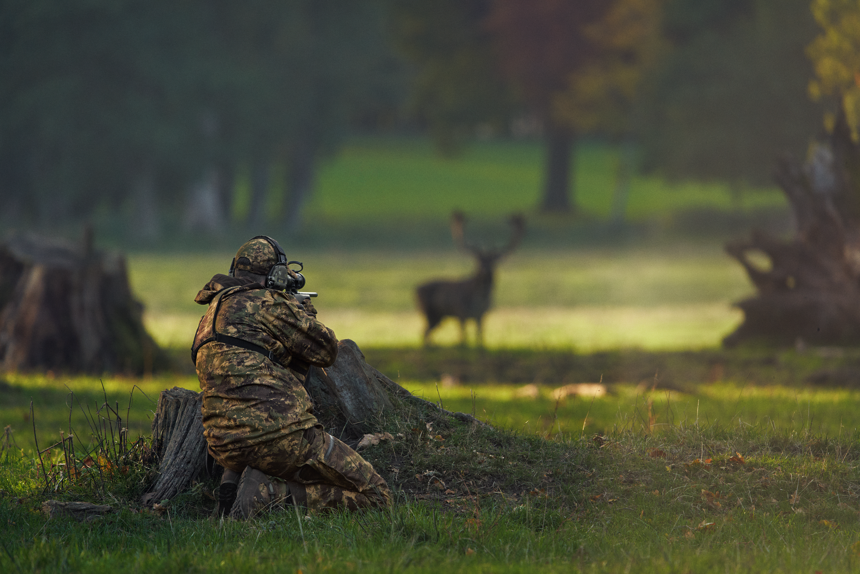 Jacheta camuflaj Deer Stalker HWS Härkila