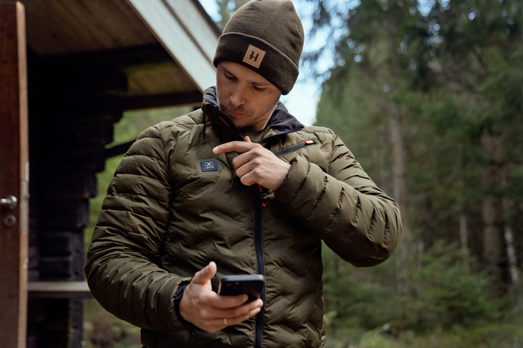 Harkila clim8 insulated jacket