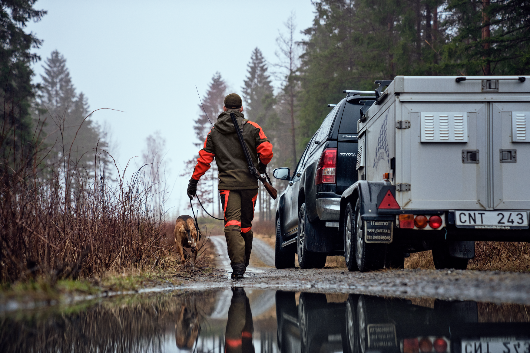 Jacheta Pro Hunter Dog Keeper GTX Härkila