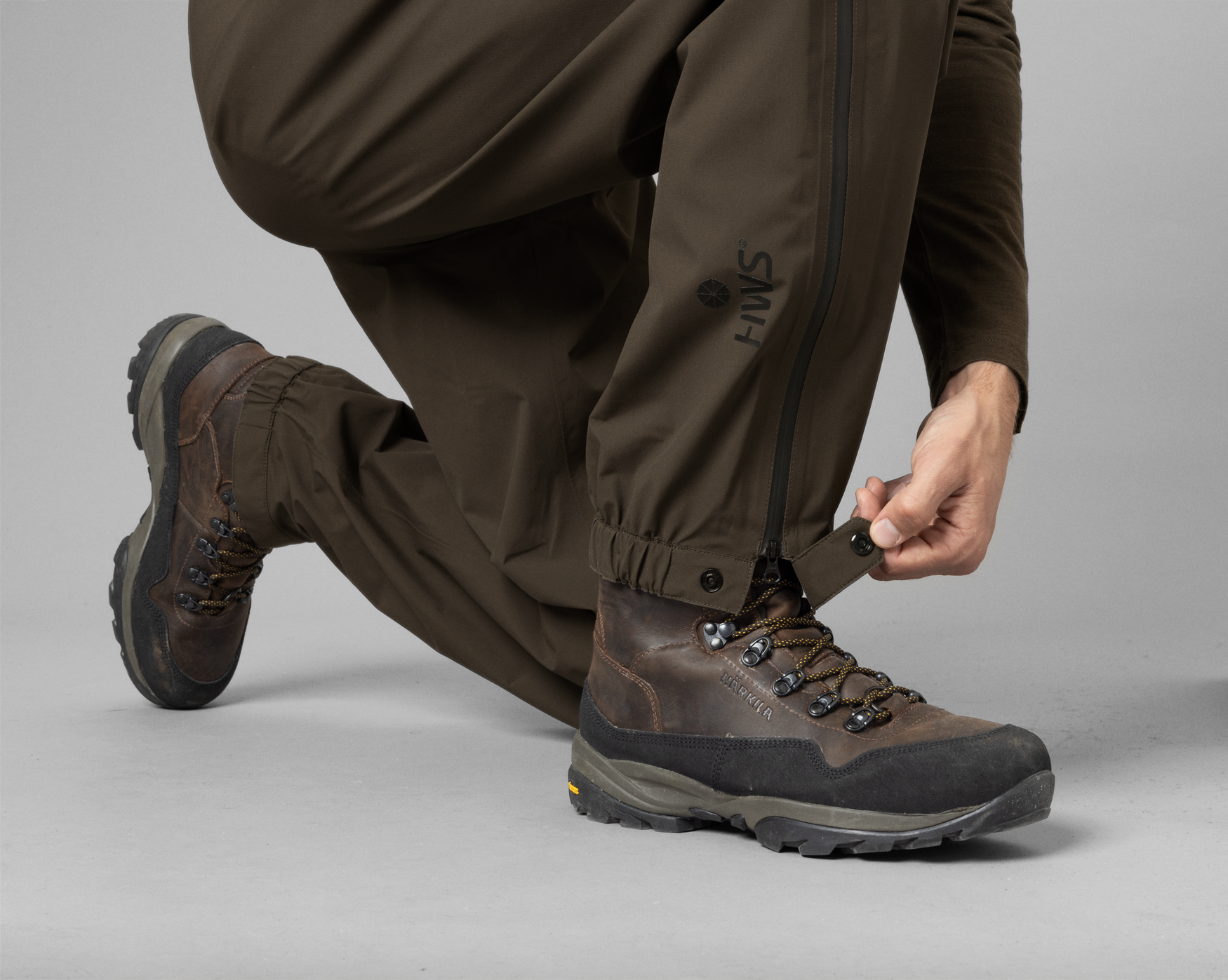 Pantaloni Logmar HWS Packable