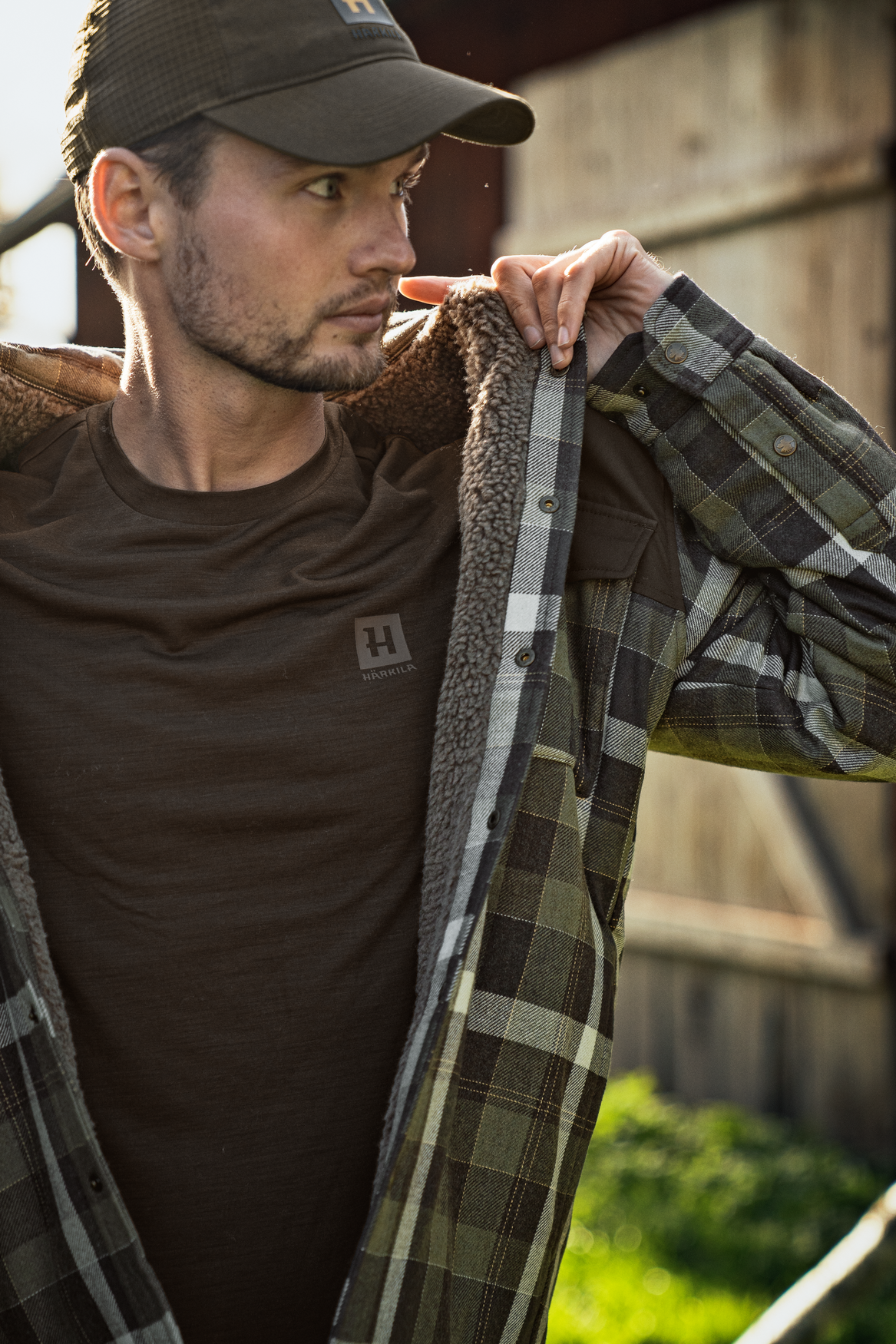 Tricou Härkila Base All Season - mânecă scurtă
