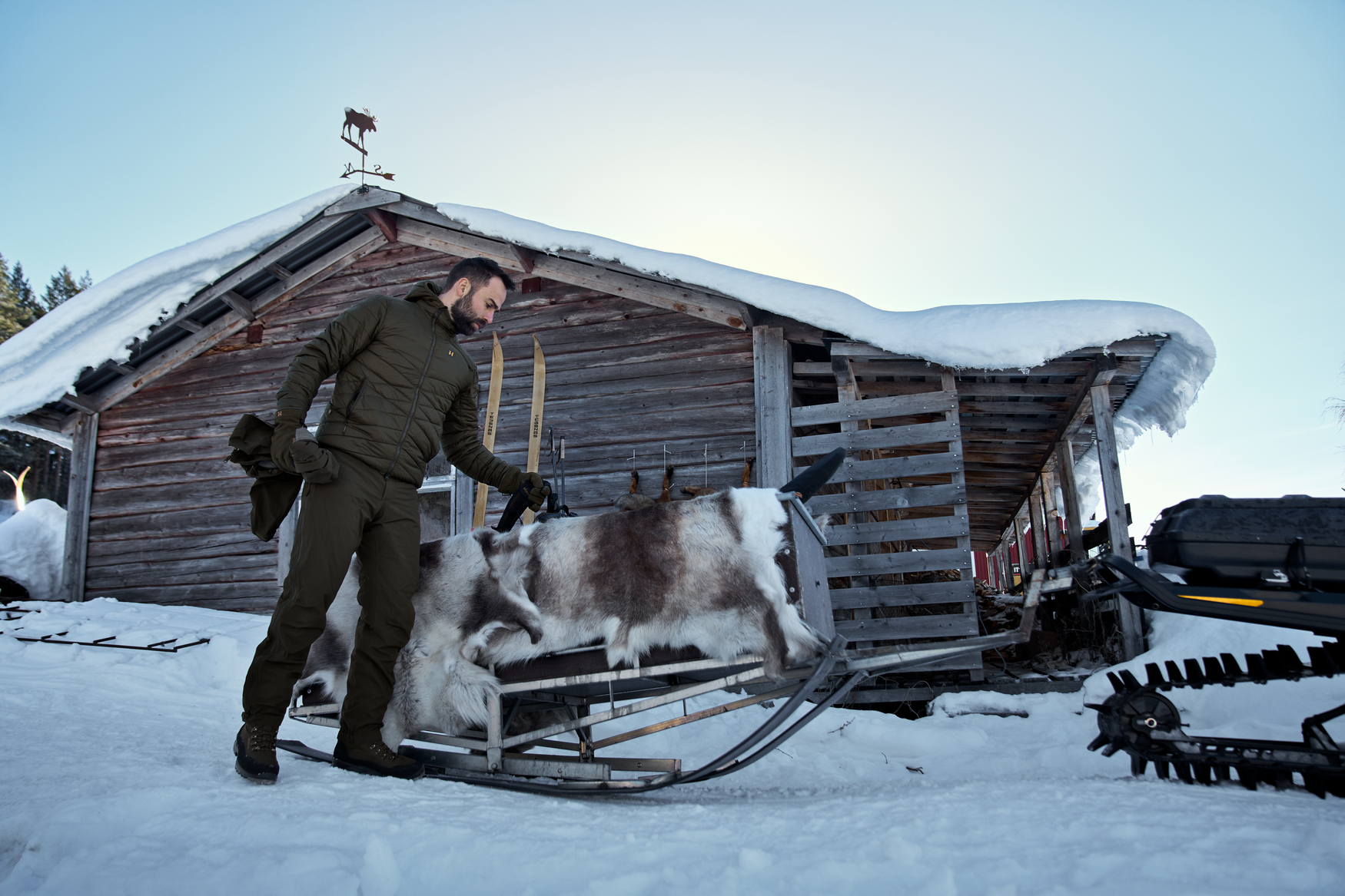Jacheta Logmar Insulated Packable Härkila