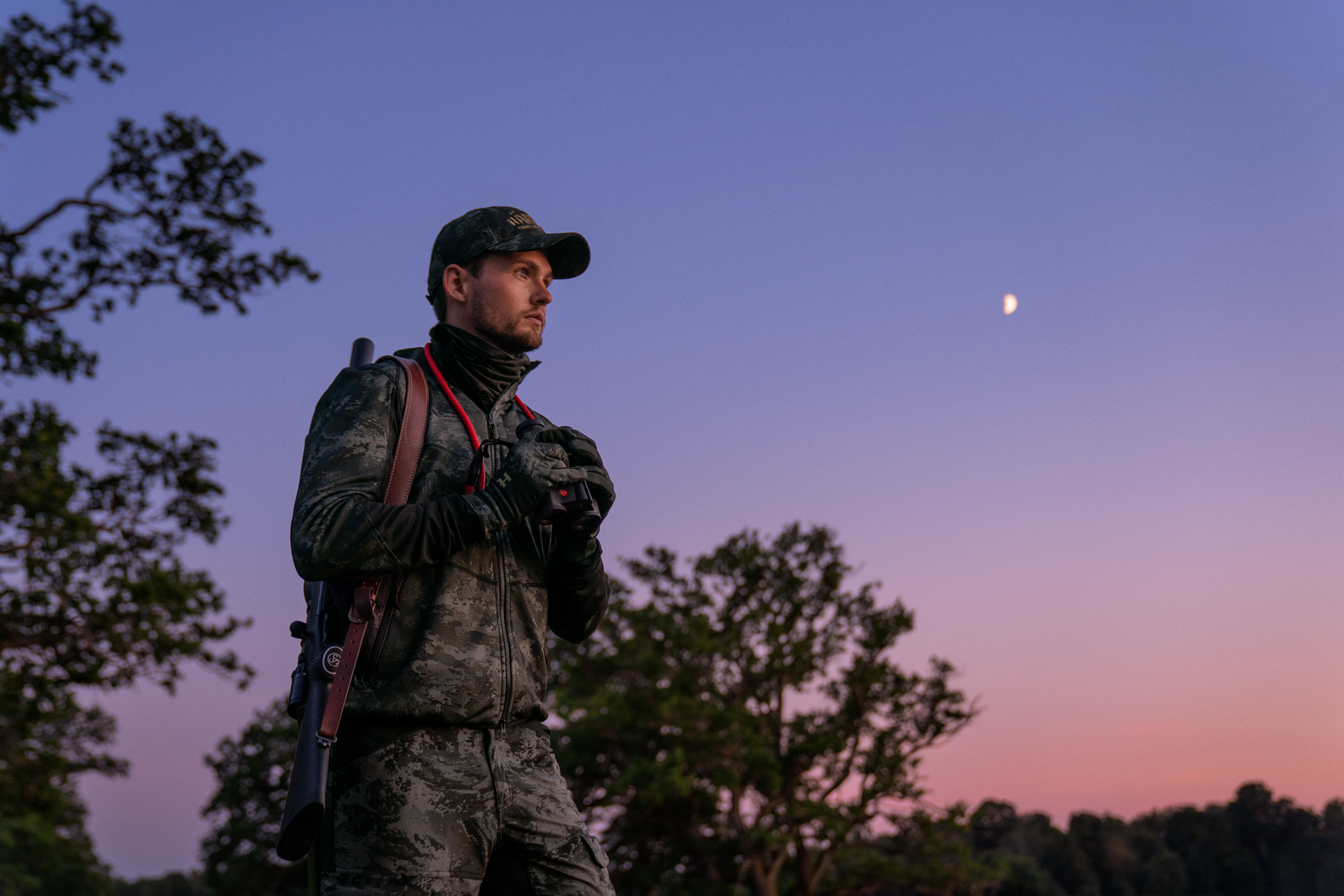 Geaca camuflaj NOCTYX