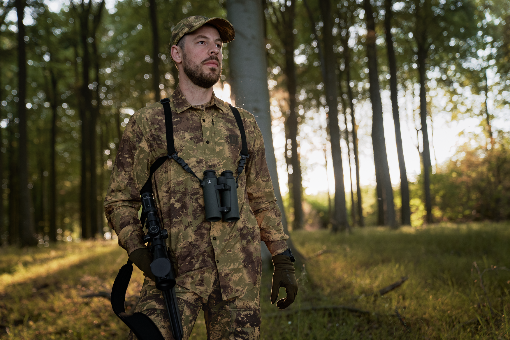 Camasa Deer Stalker Camo L/S