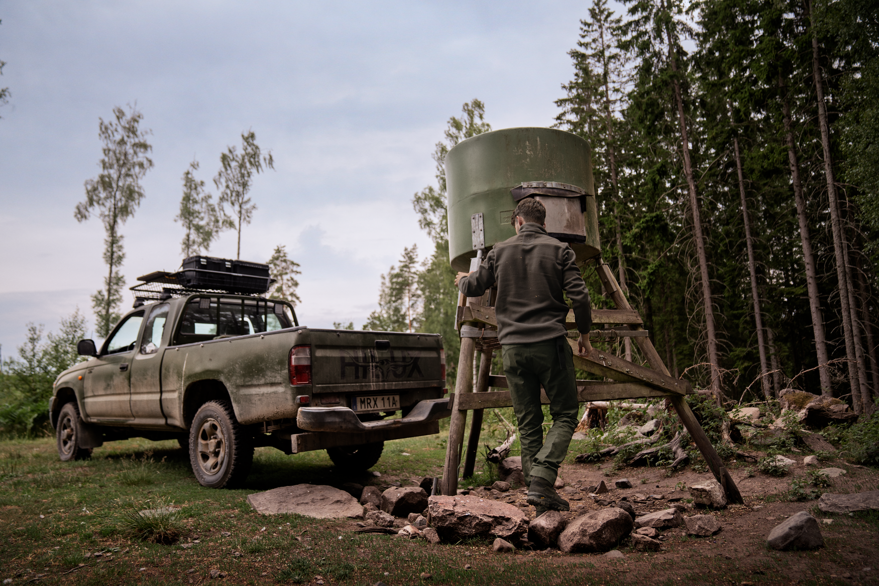 Geaca fleece Härkila Fjell