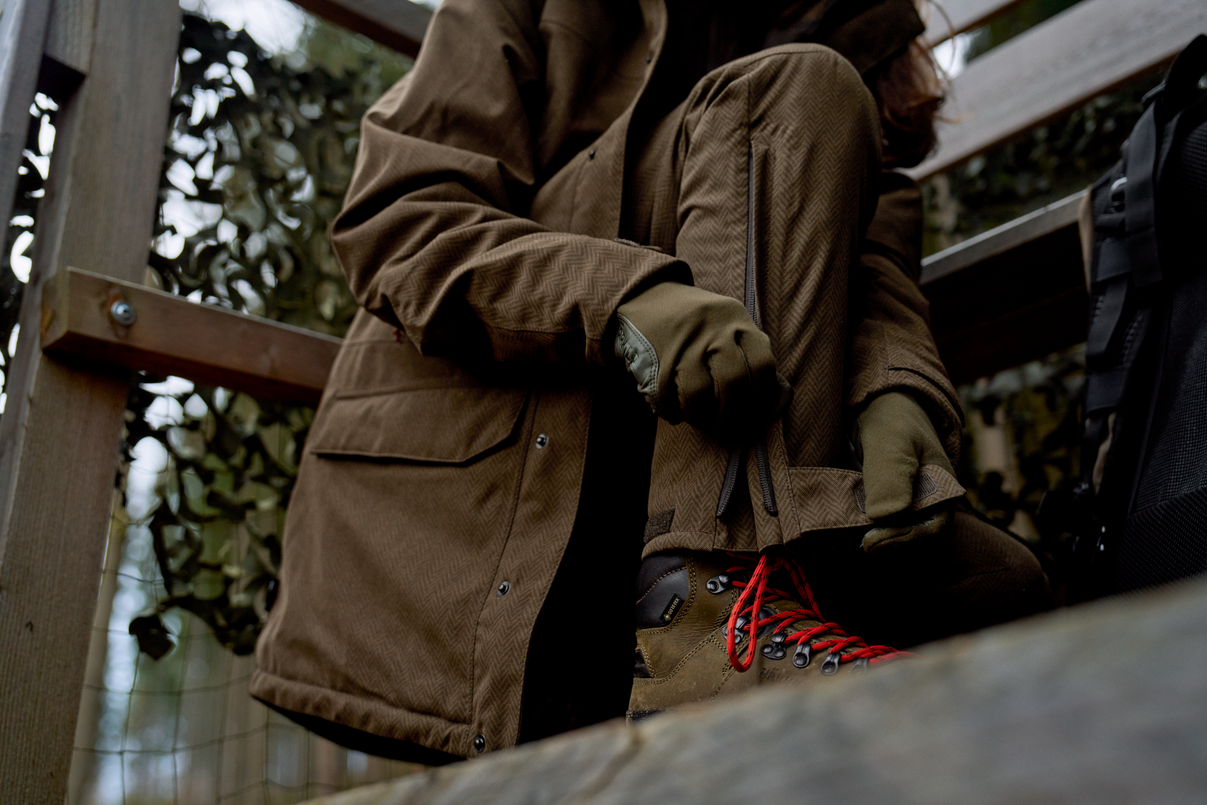 Pantaloni Driven Hunt HWS pentru femei