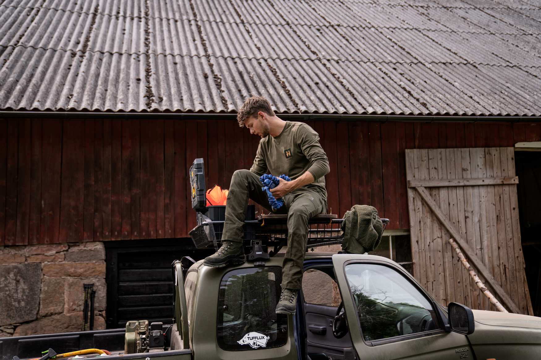 Pantaloni Fjell