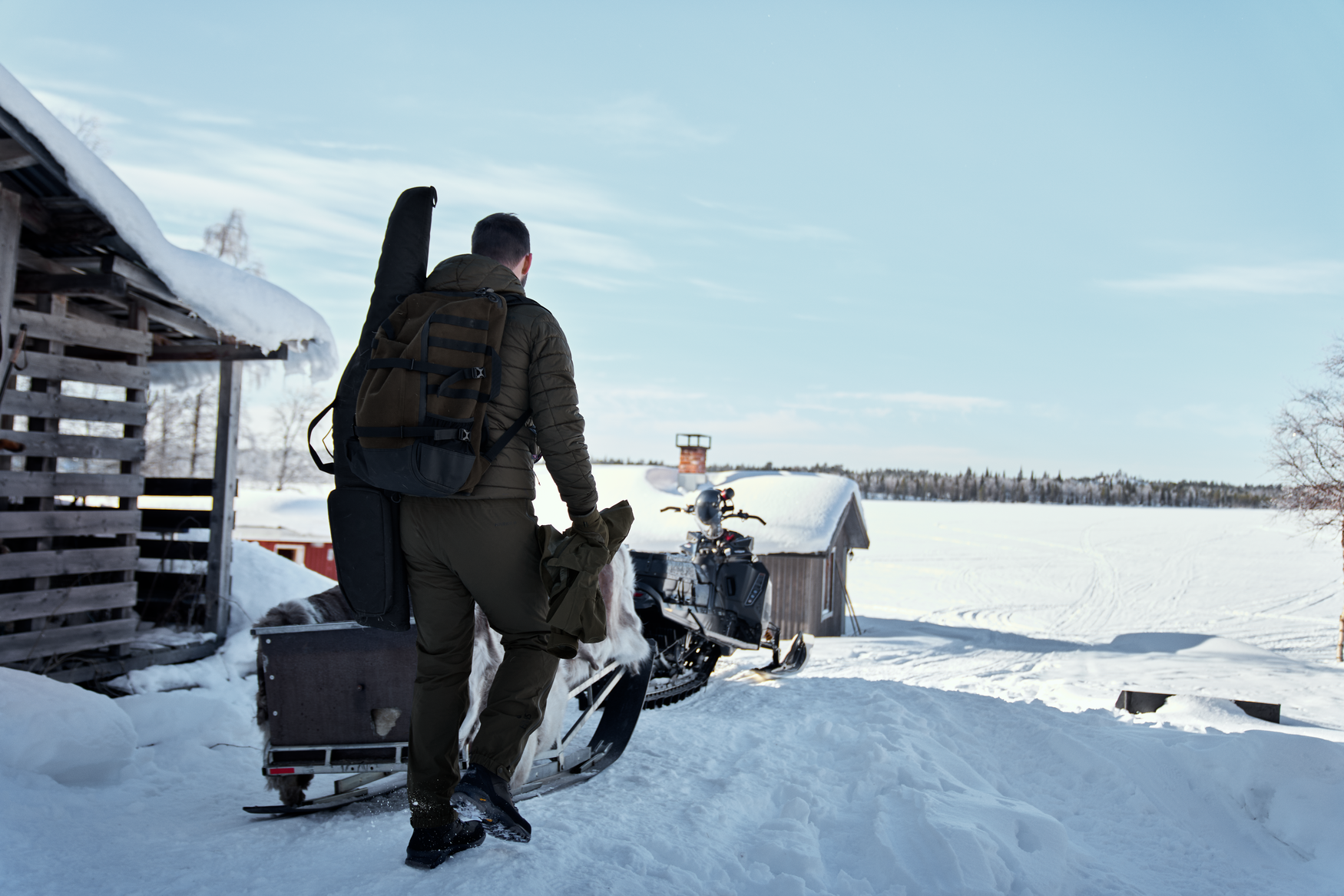 Härkila Forest Hunter Backpack 27L