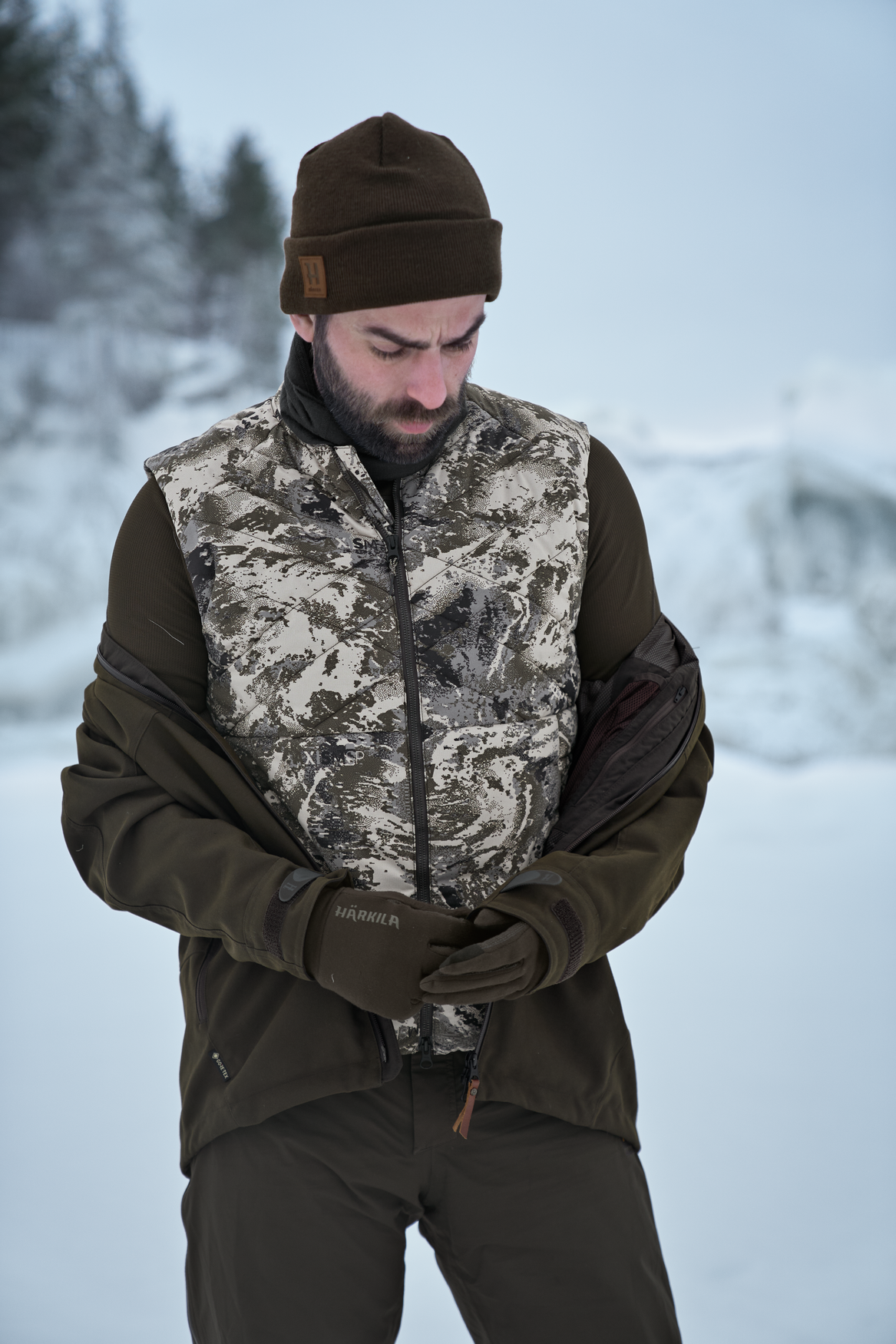 Vesta Härkila Camo HSP Down