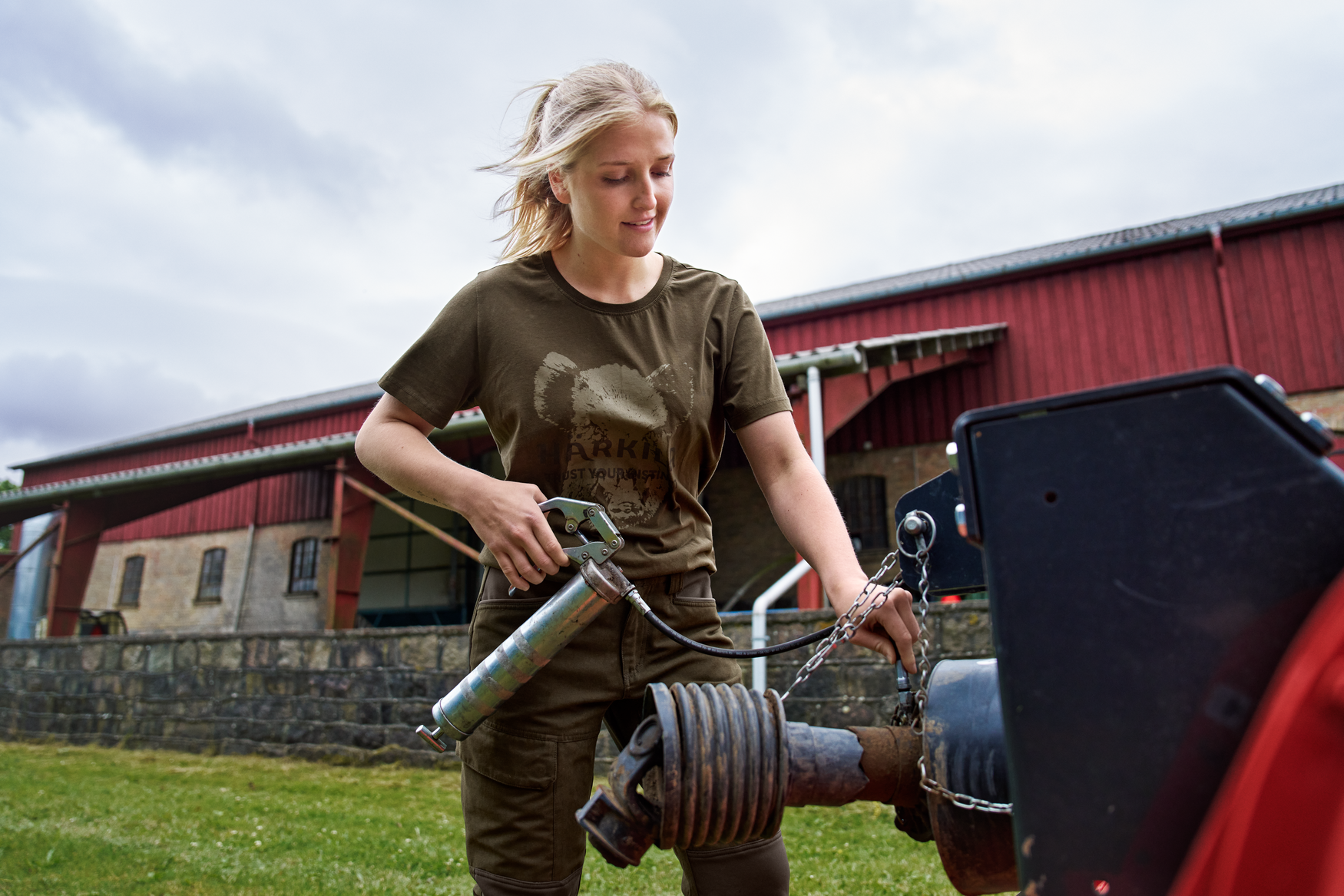Tricou Härkila Wildboar Femei