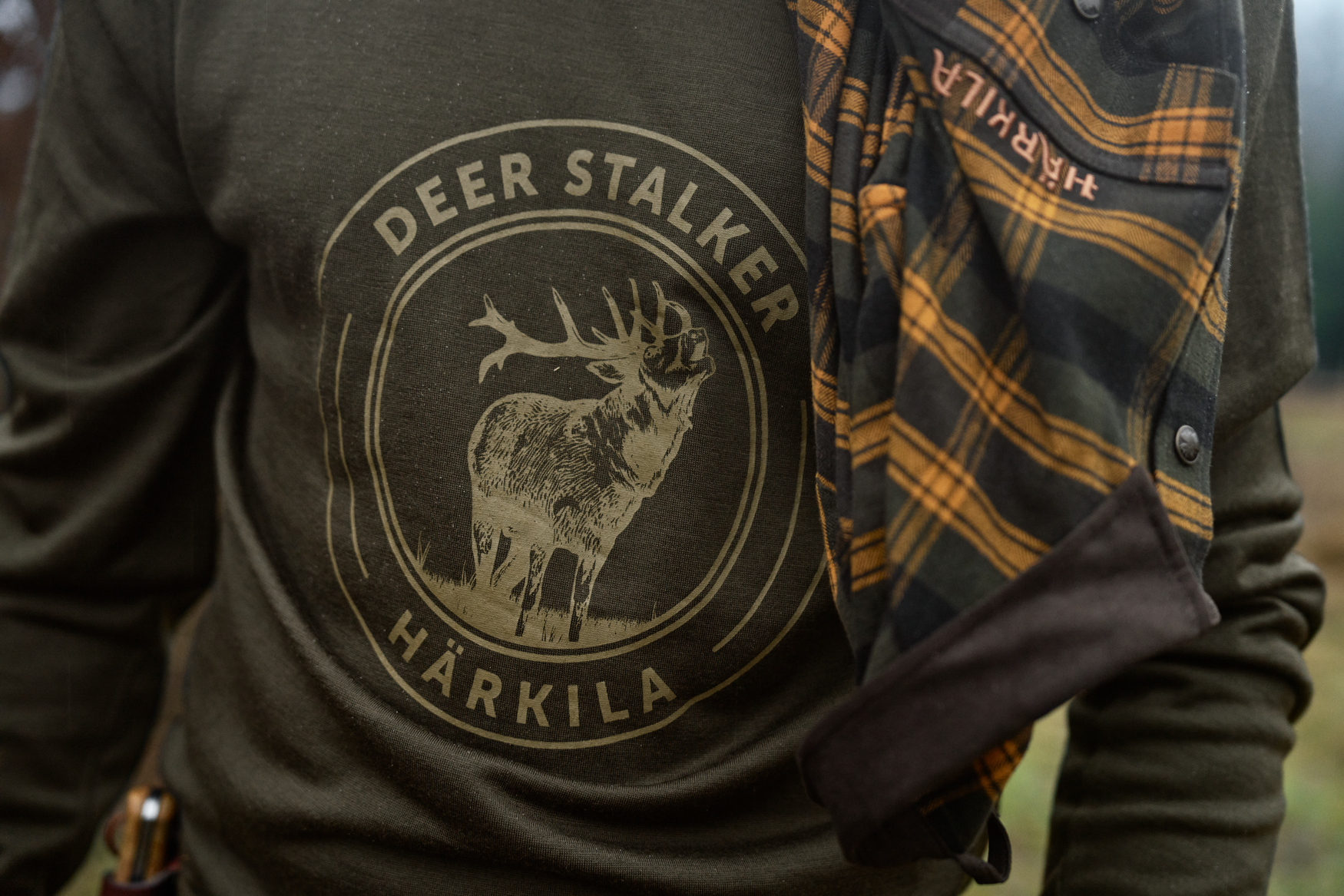 Tricou Härkila Game cu mânecă lungă