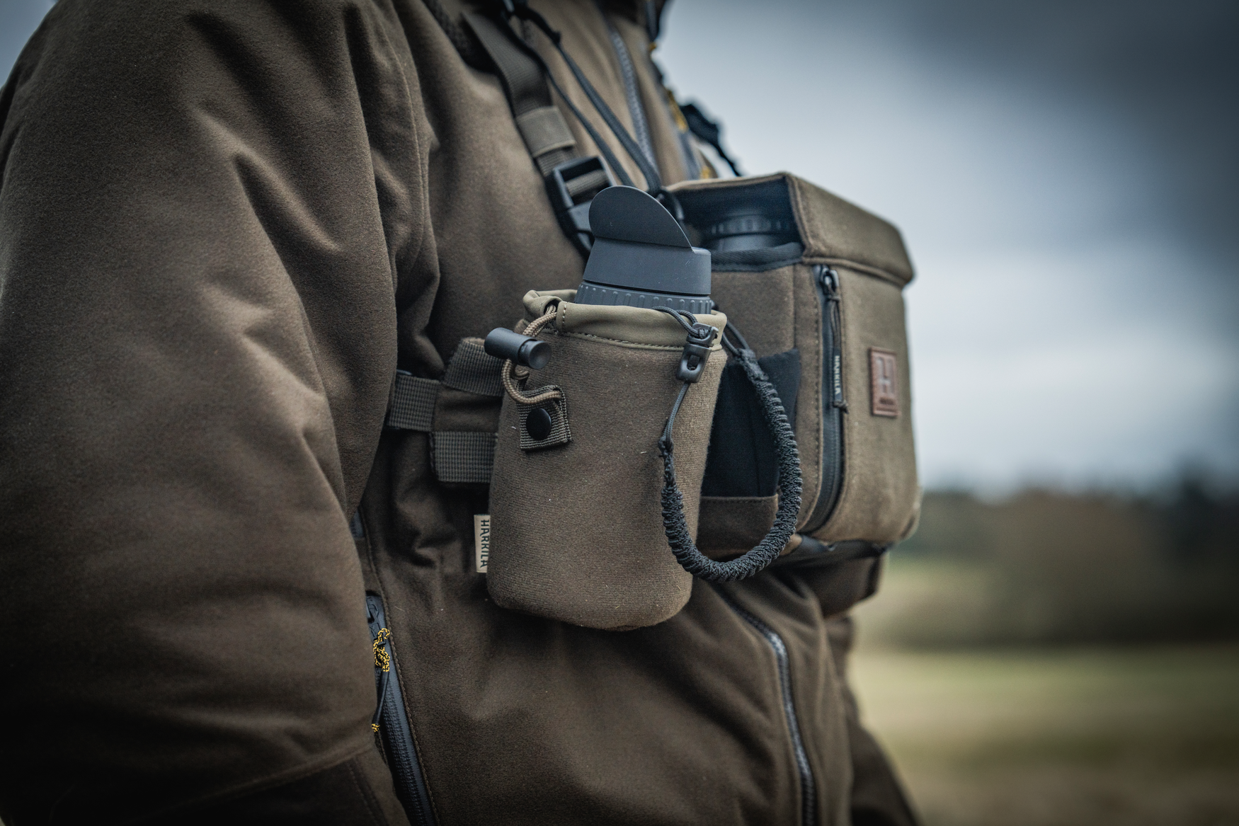 Härkila Thermal Spotter Pouch Willow Green