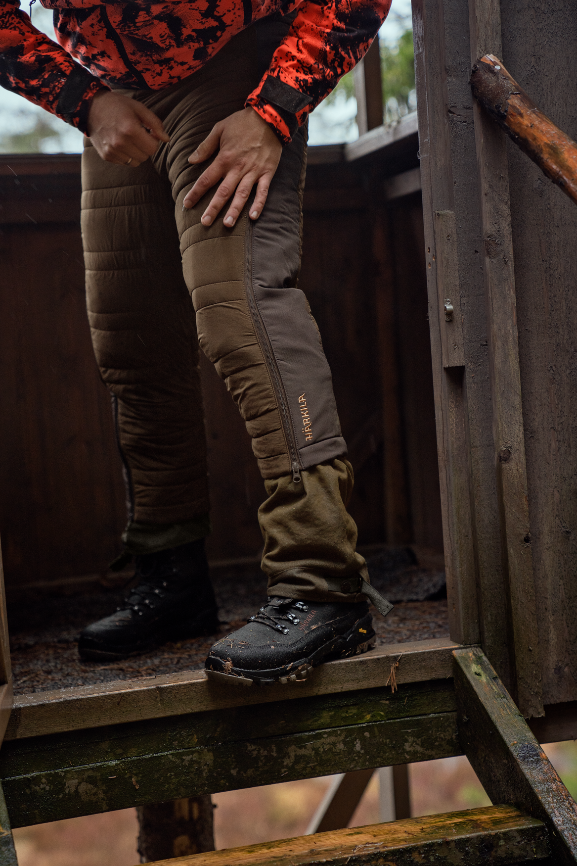Pantaloni Mountain Hunter Insulated Breeks