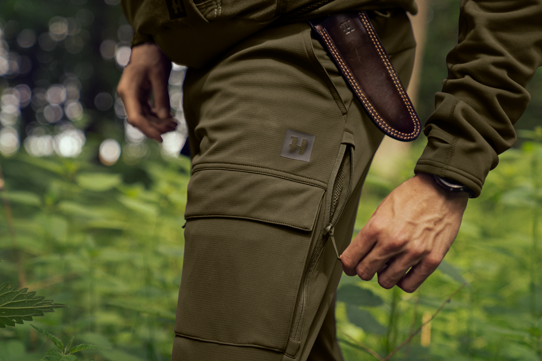 Pantaloni Deer Stalker light