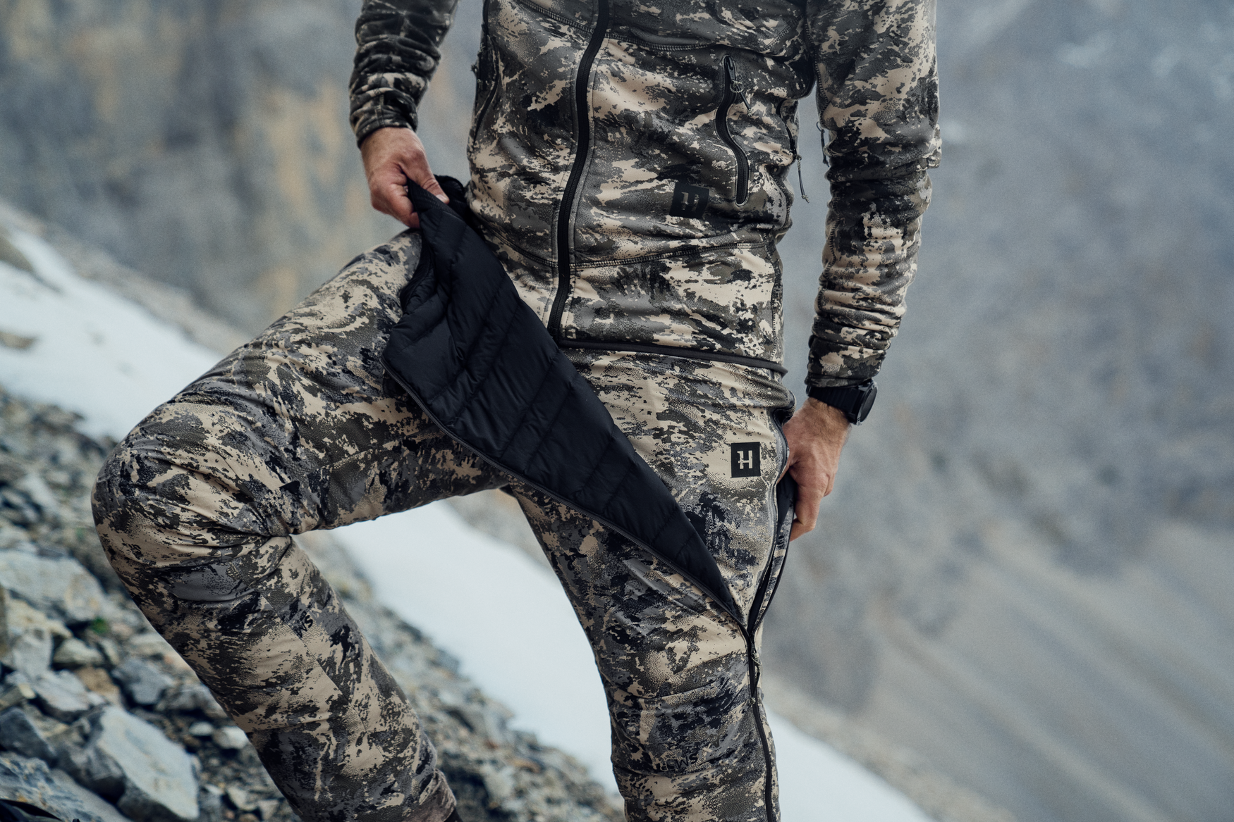 Pantaloni puf Mountain Hunter Expedition