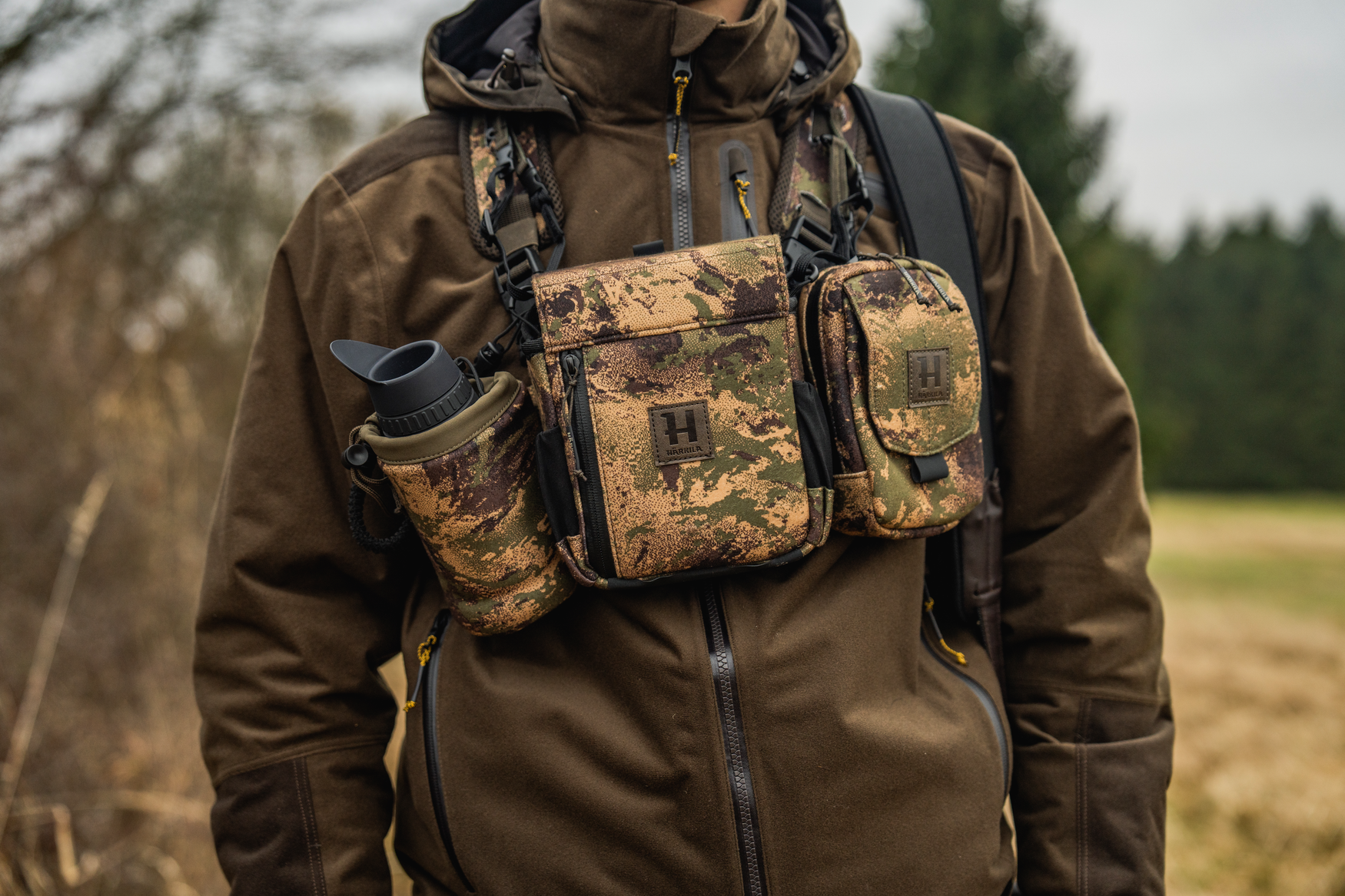 Härkila Camo Bino Harness AXIS MSP® Forest