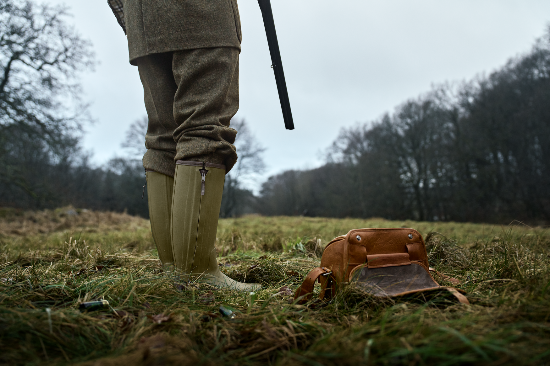 Cizme Forester Zip Rubber Boots