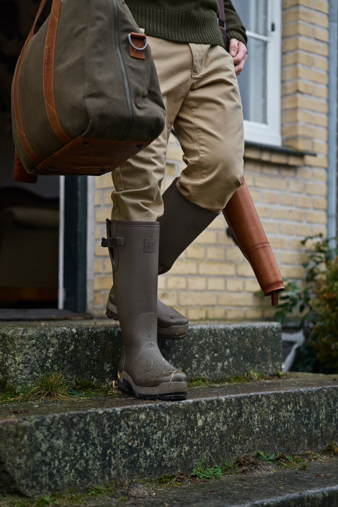 Cizme Forester Gusset Rubber Boot