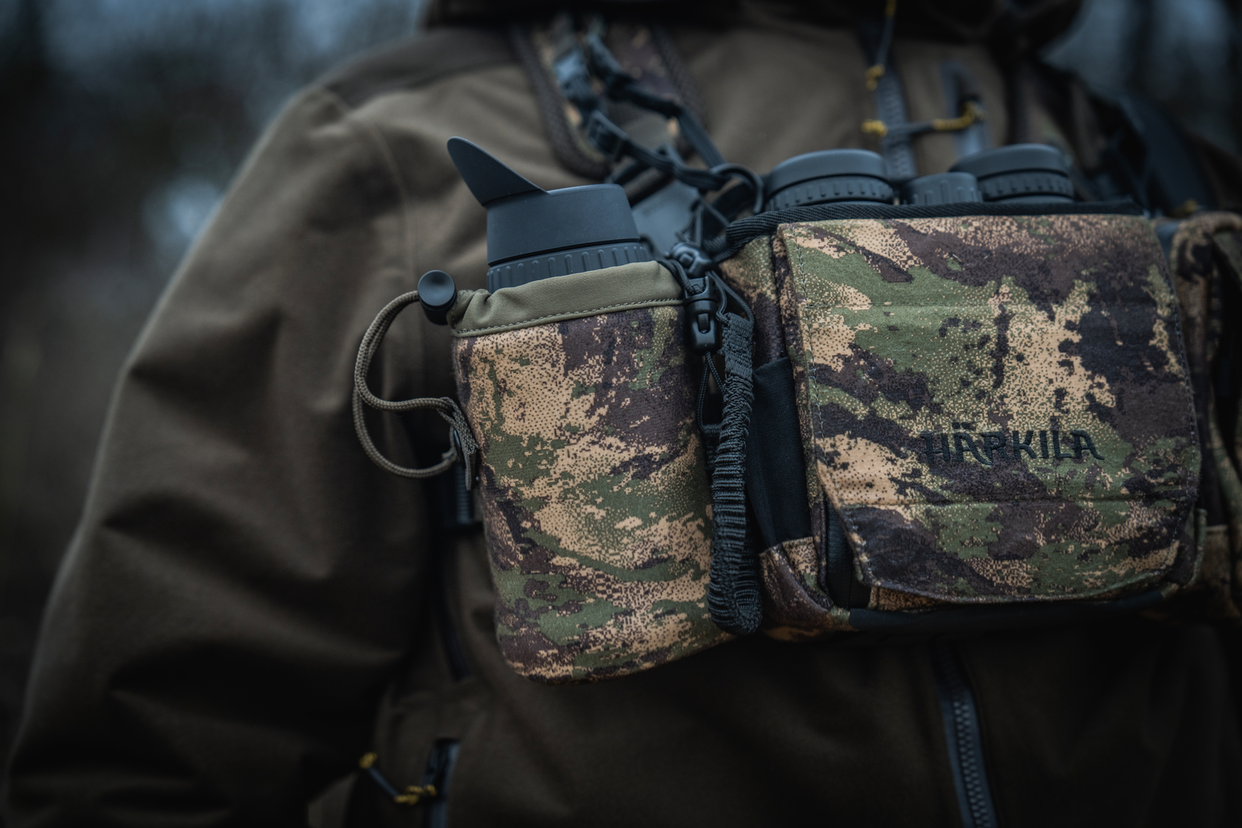 Härkila Camo Thermal Spotter Pouch AXIS MSP® Forest