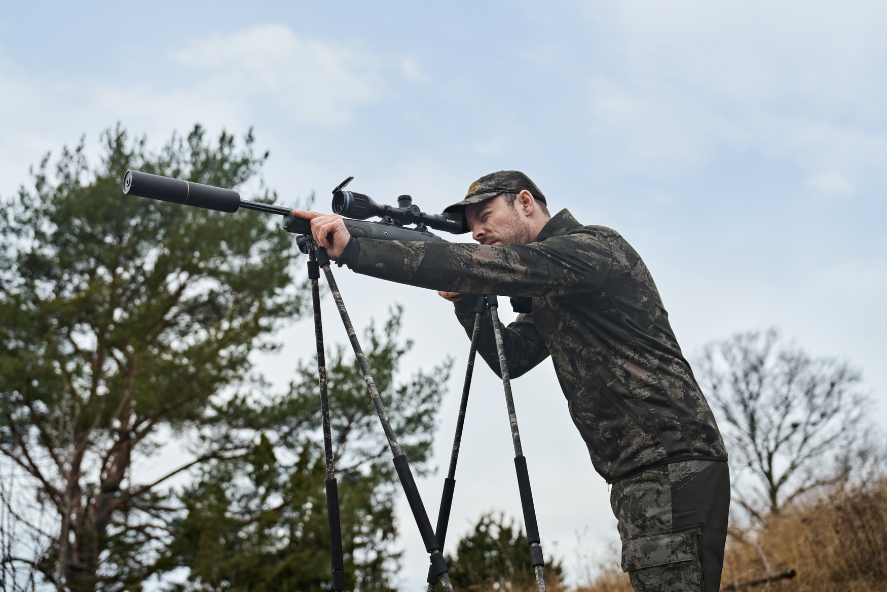 Fleece NOCTYX Camo Full Zip