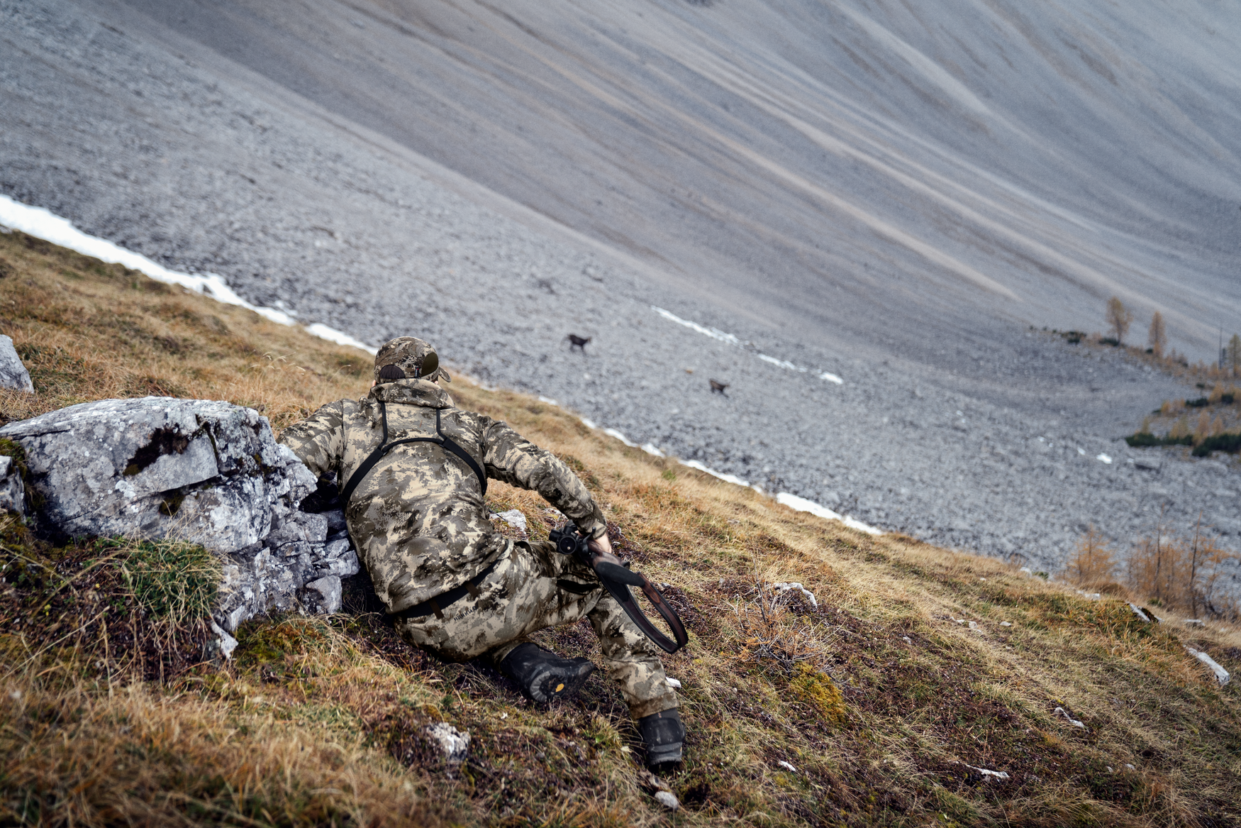 Hanorac fleece cu glugă camuflaj AXIS MSP® Mountain