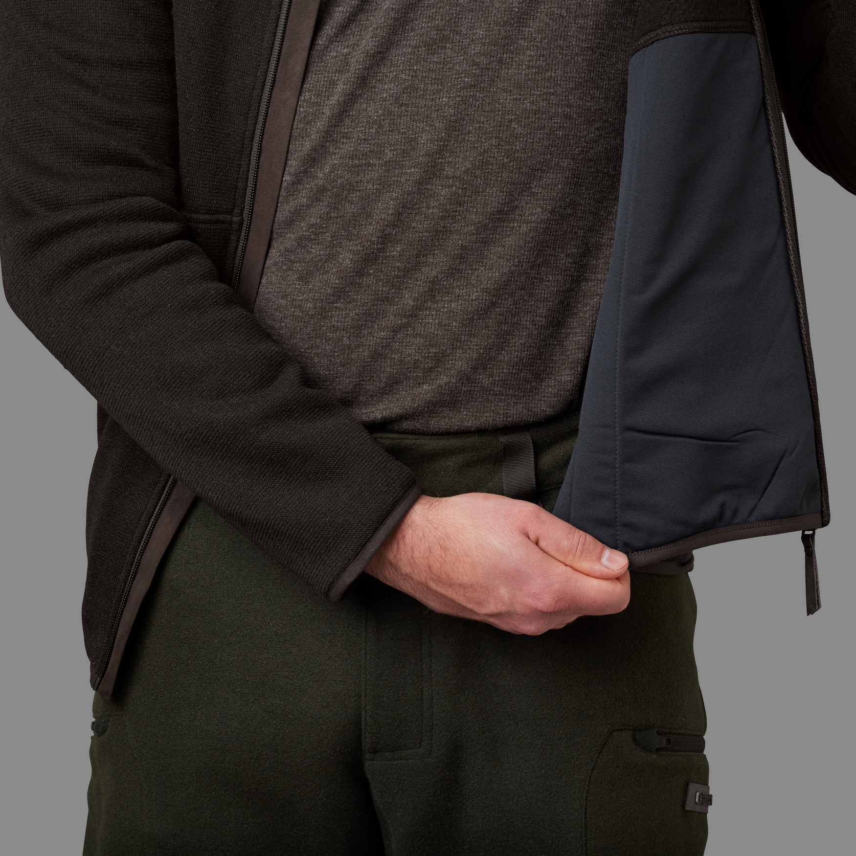Pulover Metso Full Zip