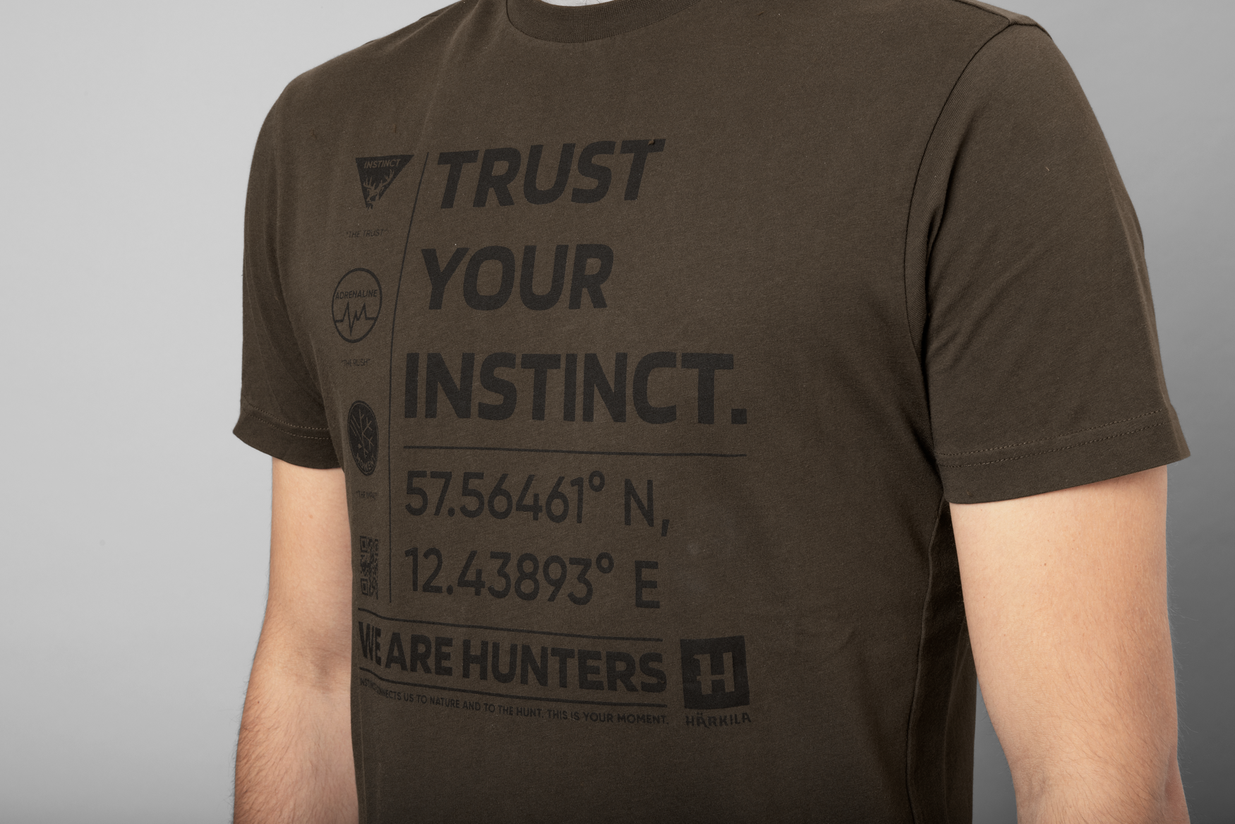 Tricou Härkila Instinct S/S