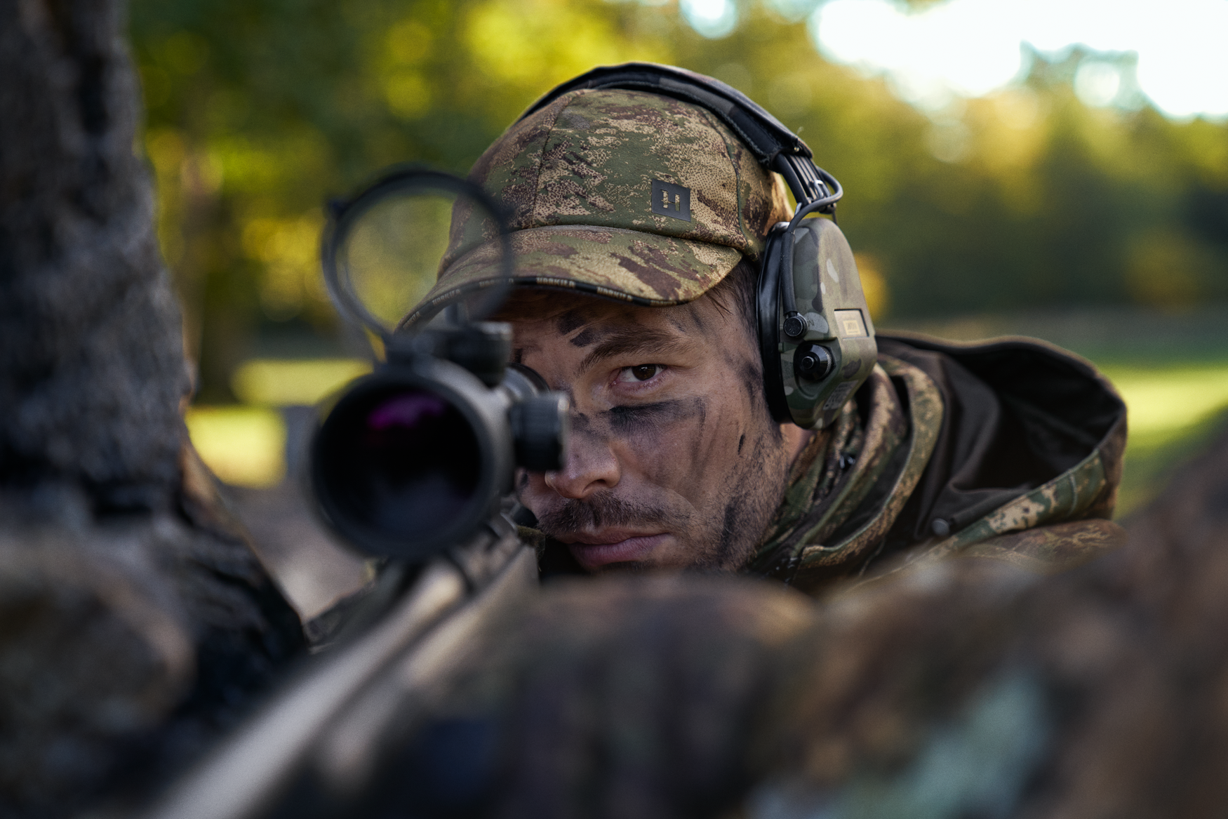 Șapcă camuflaj Deer Stalker HWS
