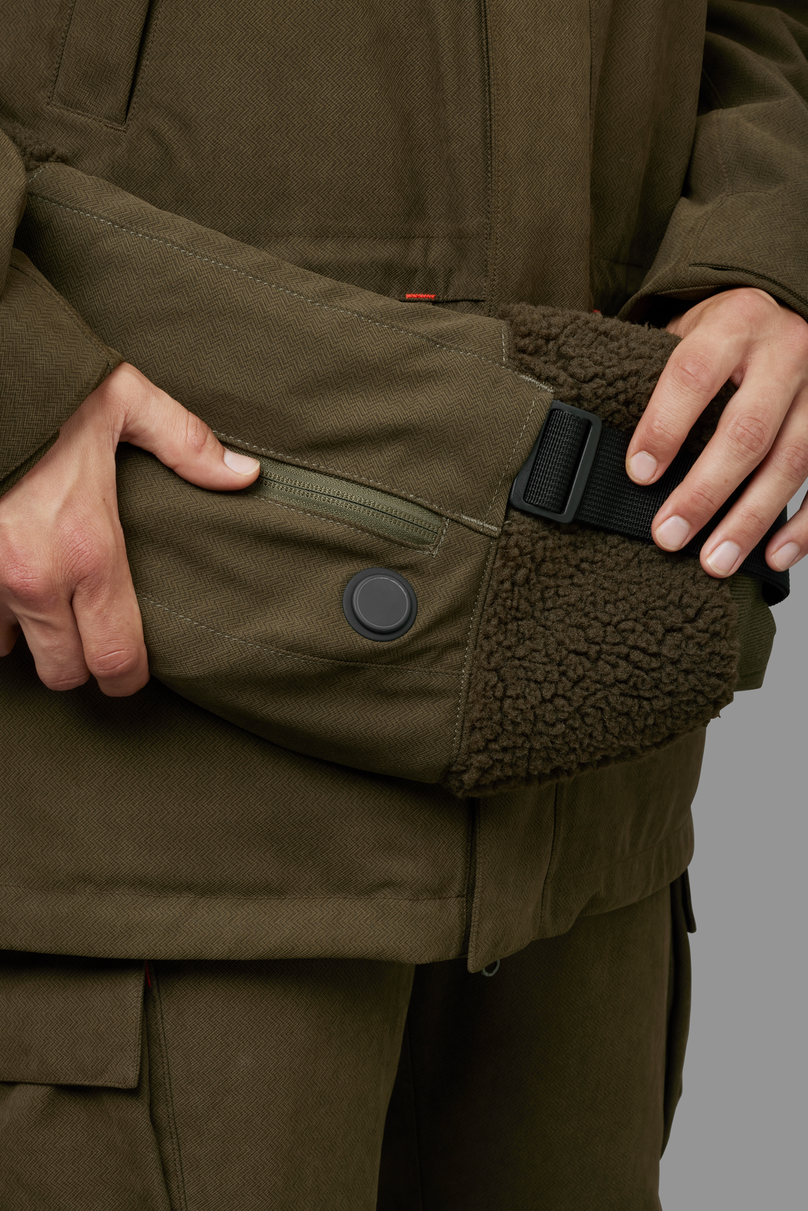Muff Driven Hunt HEAT cu incalzire