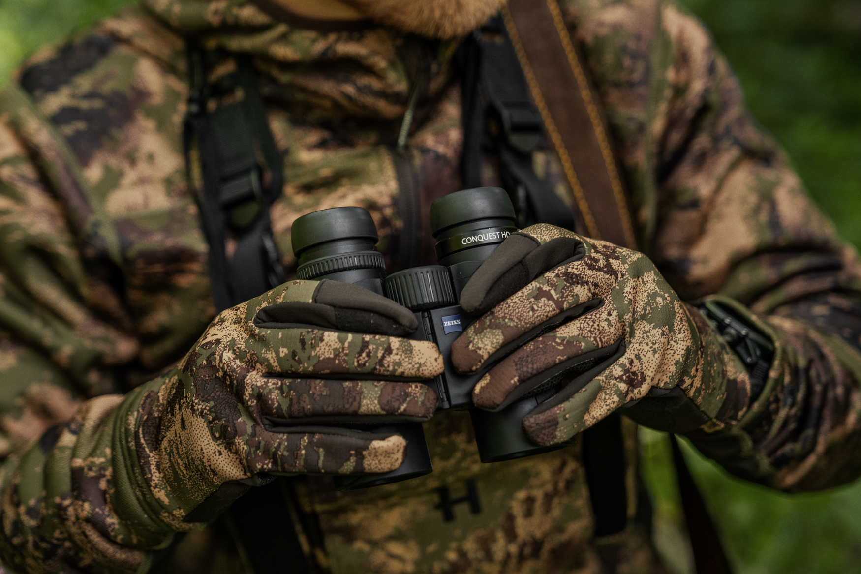 Manusi fleece Deer Stalker camo