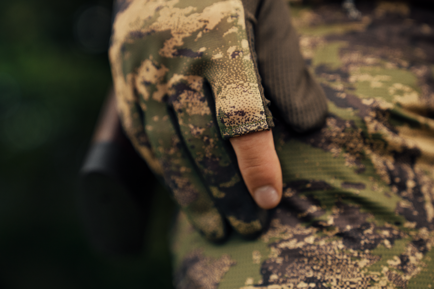 Manusi camo mesh Deer Stalker