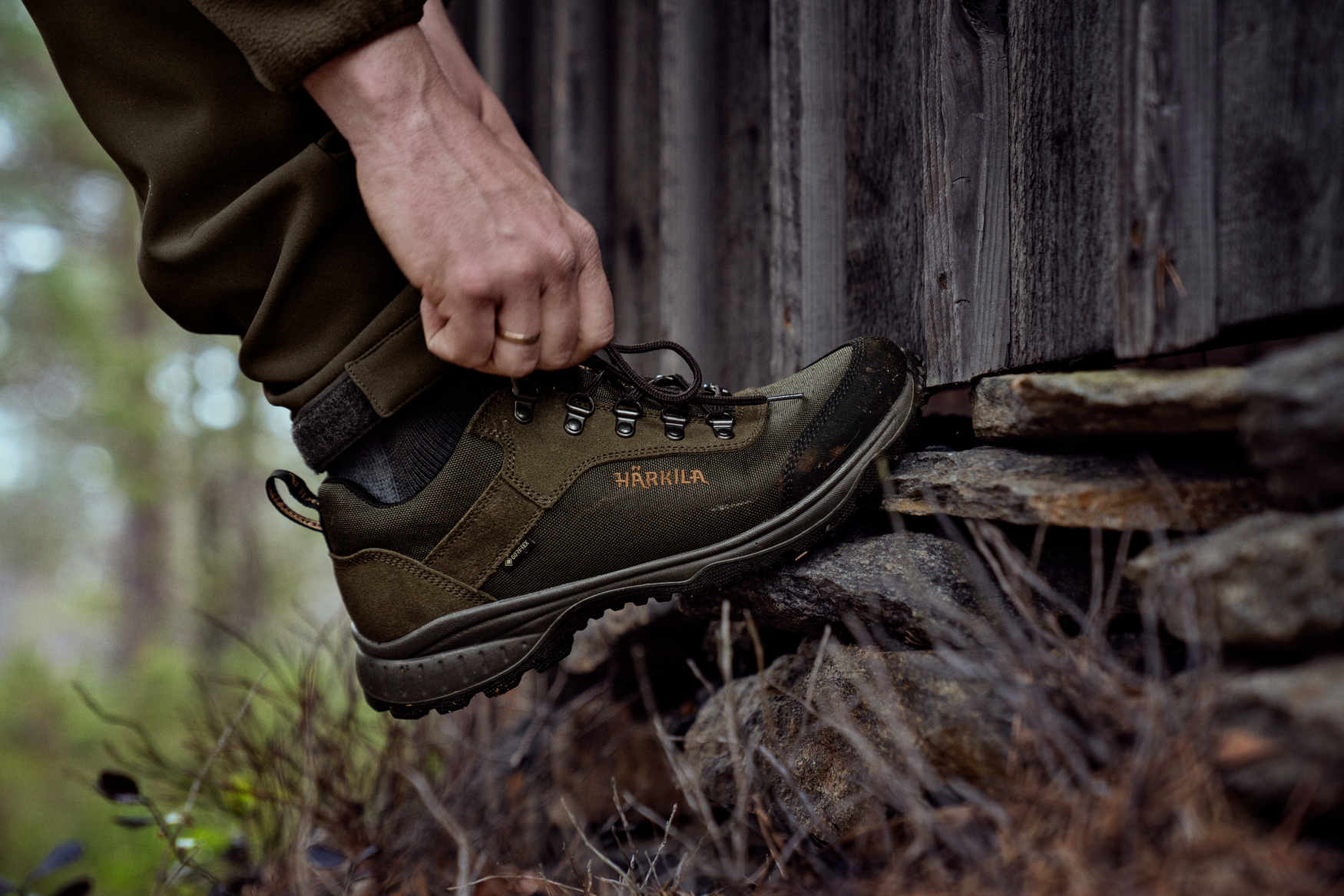 Pantofi Trail Lace GTX Härkila