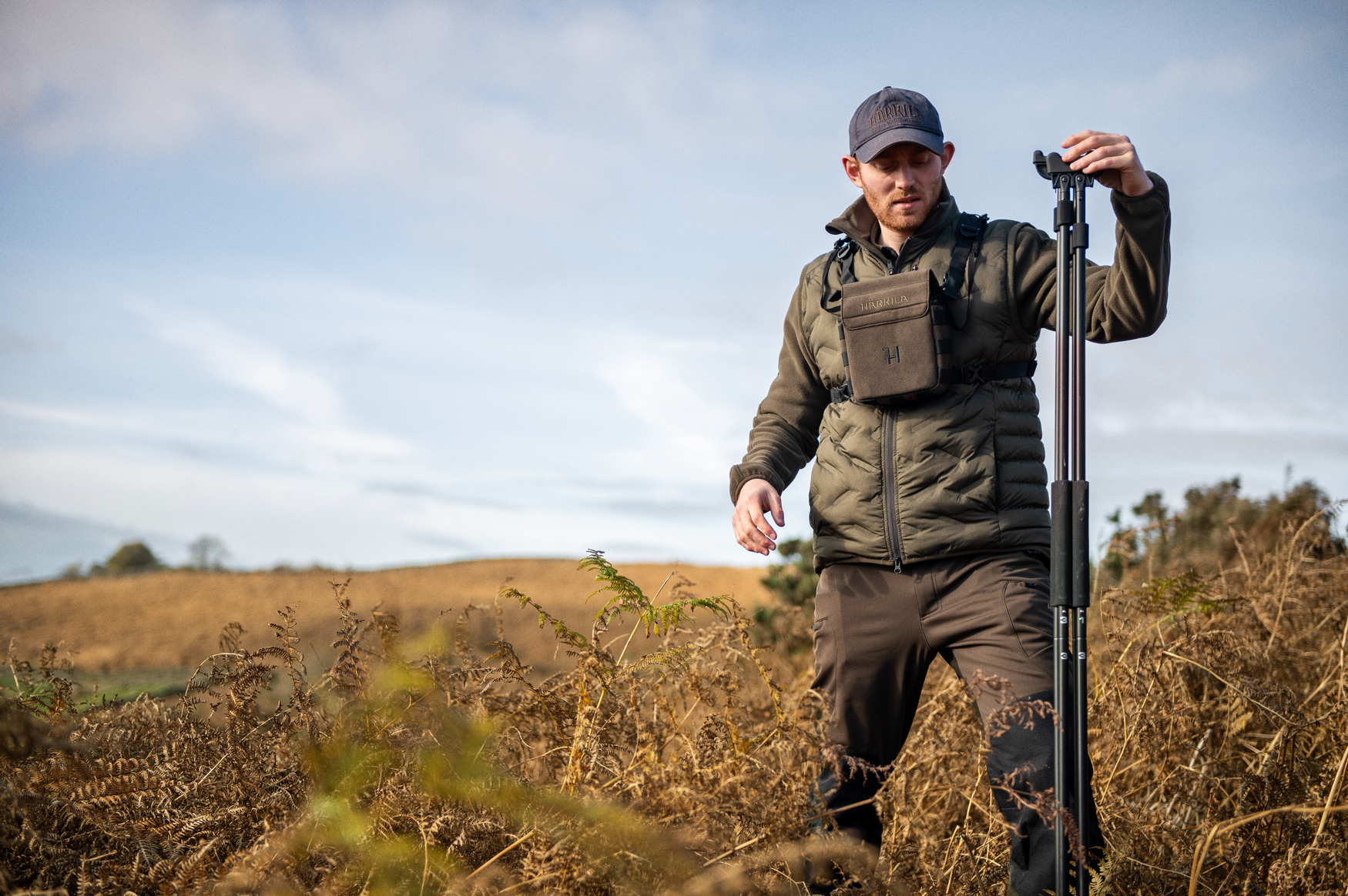 Ham Deer Stalker pentru binoclu