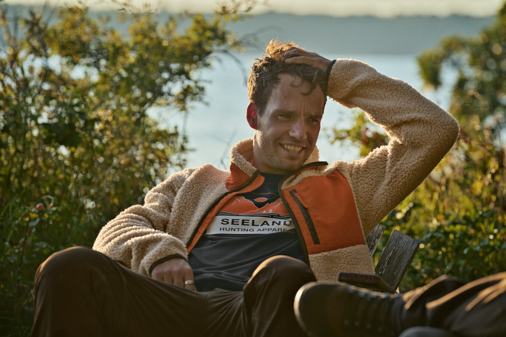 Geaca Zephyr teddy fleece