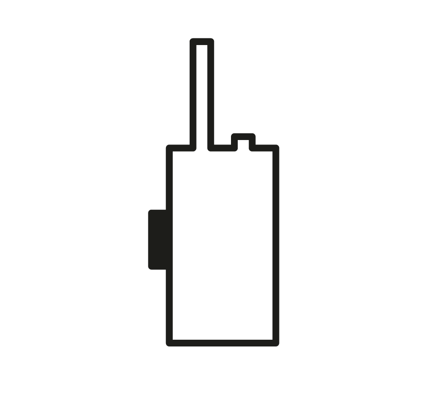 Radio pocket